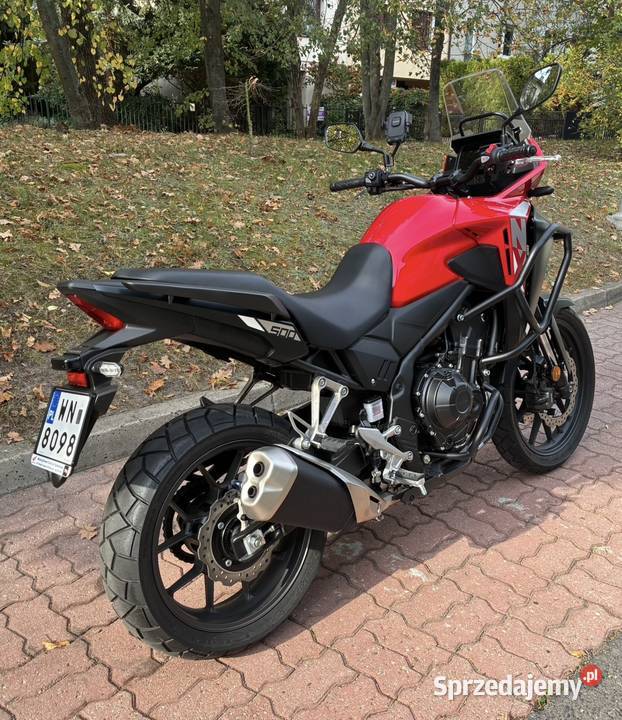 Honda nx 500 Warszawa 2026r mazowieckie