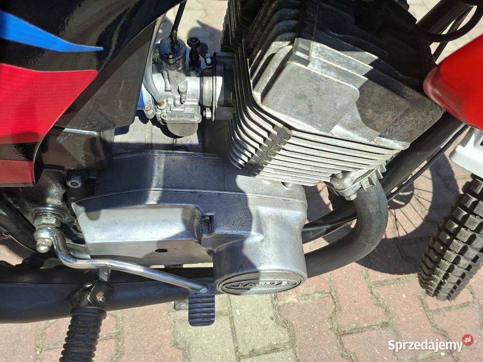 Jawa 640 tramp śląskie Wilcza
