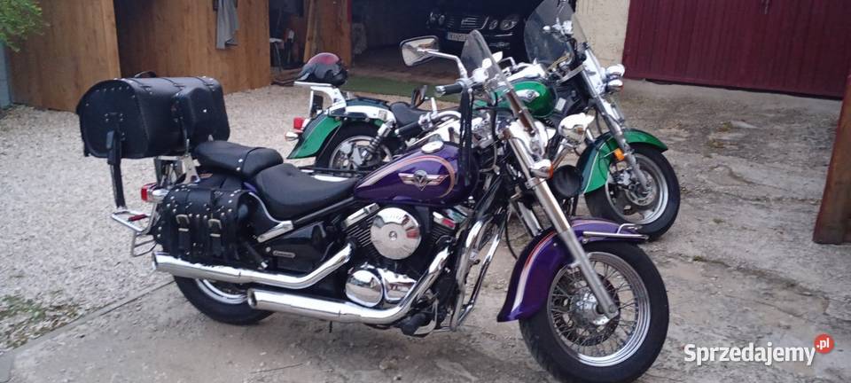 Kawasaki 800 nieuszkodzony Kielce
