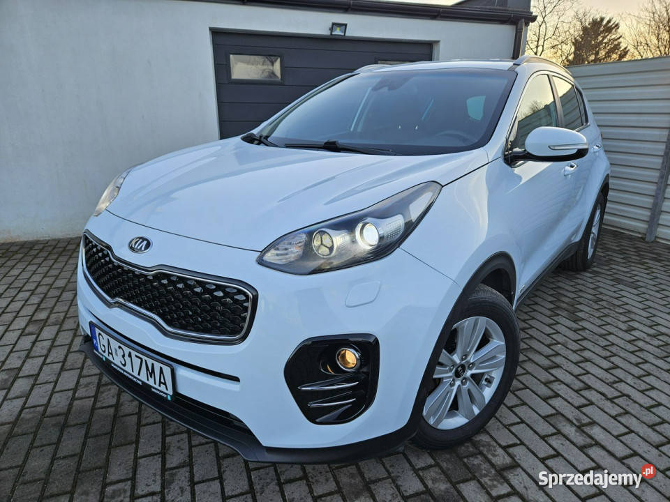 Kia Sportage 20 CRDi 185 4x4 automat BEZWYPADEK Gdynia