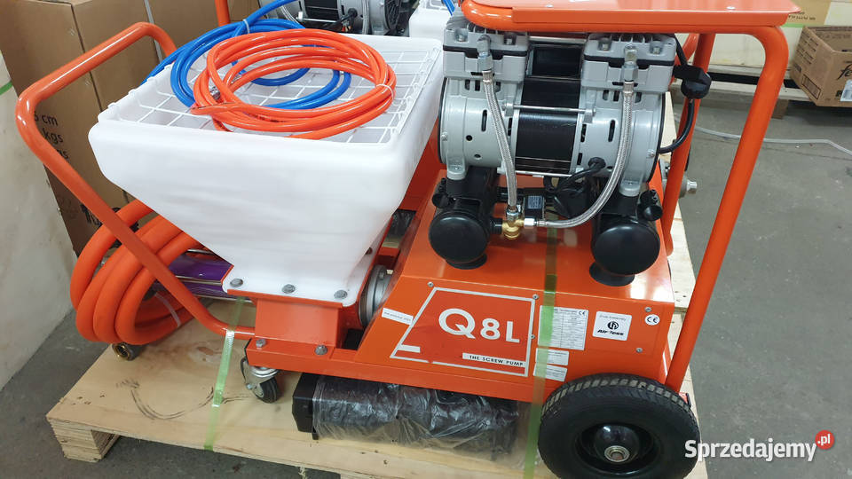 Agregat do Gładzi i Struktury SHPQ8L wbudowanym lubuskie Gubin