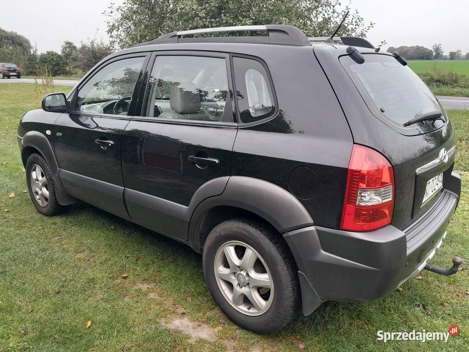 Sprzedam Hyundai Tucson relingi dachowe wielkopolskie Kuślin