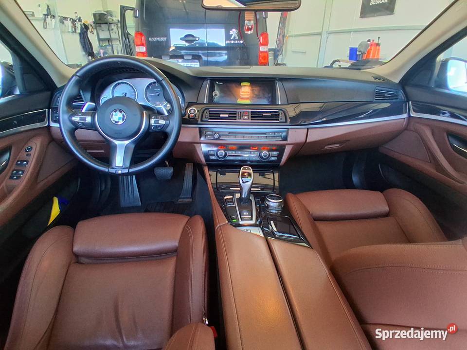 BMW Seria 5 530d 258 Automat Panorama Skóra MP3 wielkopolskie