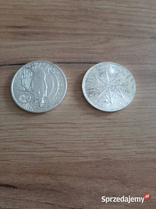 moneta kolekcjonerska 1 OZ Srebro 9999 Numizmatyka zachodniopomorskie Szczecin sprzedam