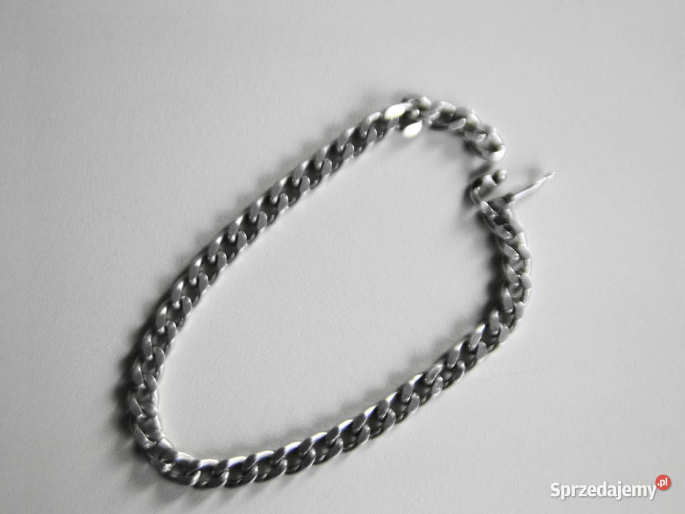 Stara solidna bransoletka srebro 925 Warszawa