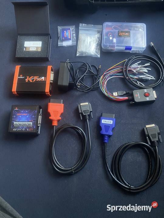 Full Master Kt200 ll kt flash zestaw