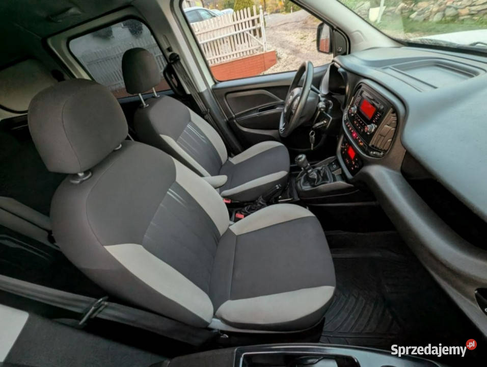 Fiat Doblo Long Brygadówka z bagażnikiem elektryczne szyby dolnośląskie Kamienna Góra