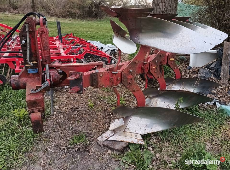 Pług obrotowy 3 skibowy Żmudź