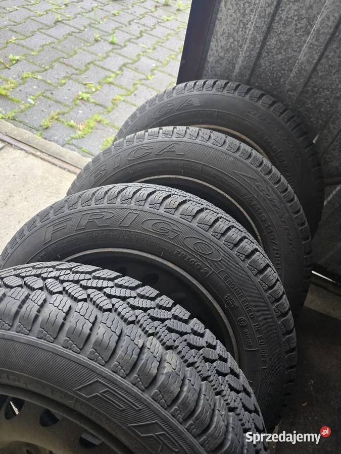 Koła zimowe stalowe 4x98 Opony 145x70R13 145