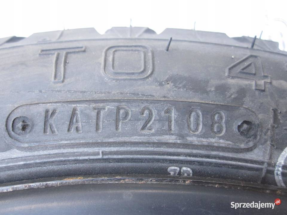 NISSAN koło dojazdowe 1257015 95M 4x100 ET40