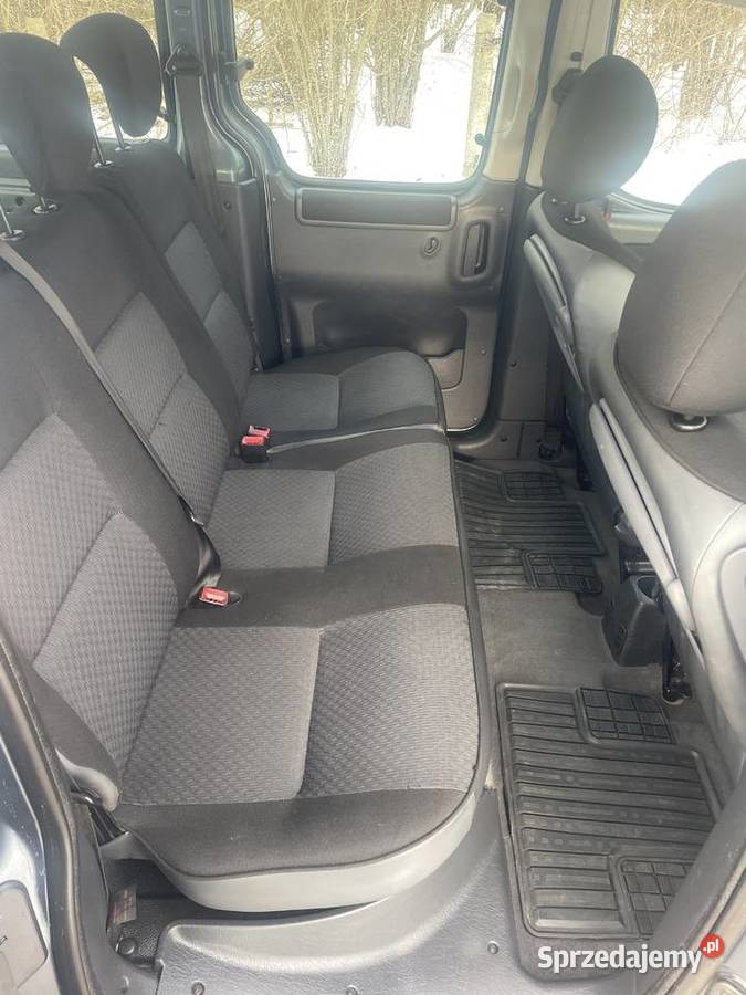 Citroen Berlingo 2009r 16 hdi 184 klimatyzacja łódzkie Tomaszów Mazowiecki sprzedam