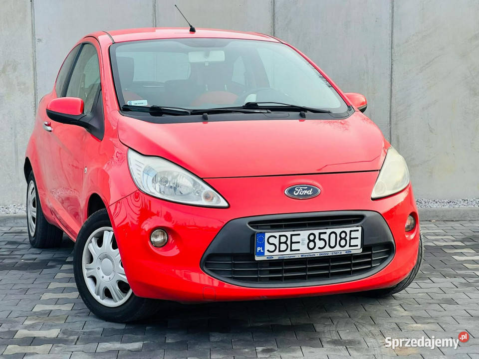 Ford KA 12 benz klima Gwarancja II 2008 Hatchback Mikołów
