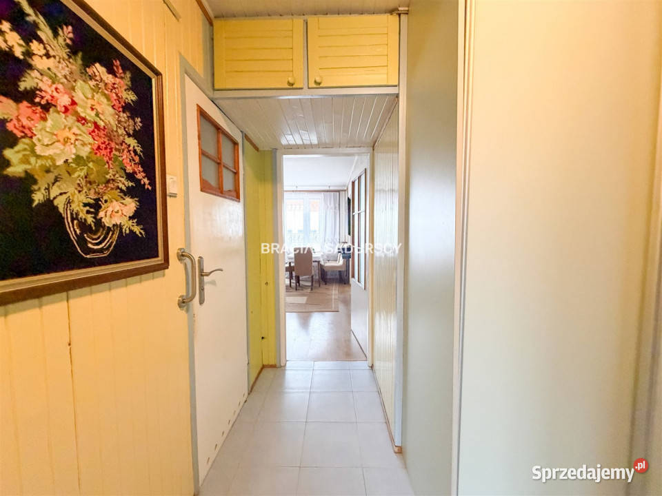 Do wynajęcia mieszkanie 57m2 3 pokoje Kraków os