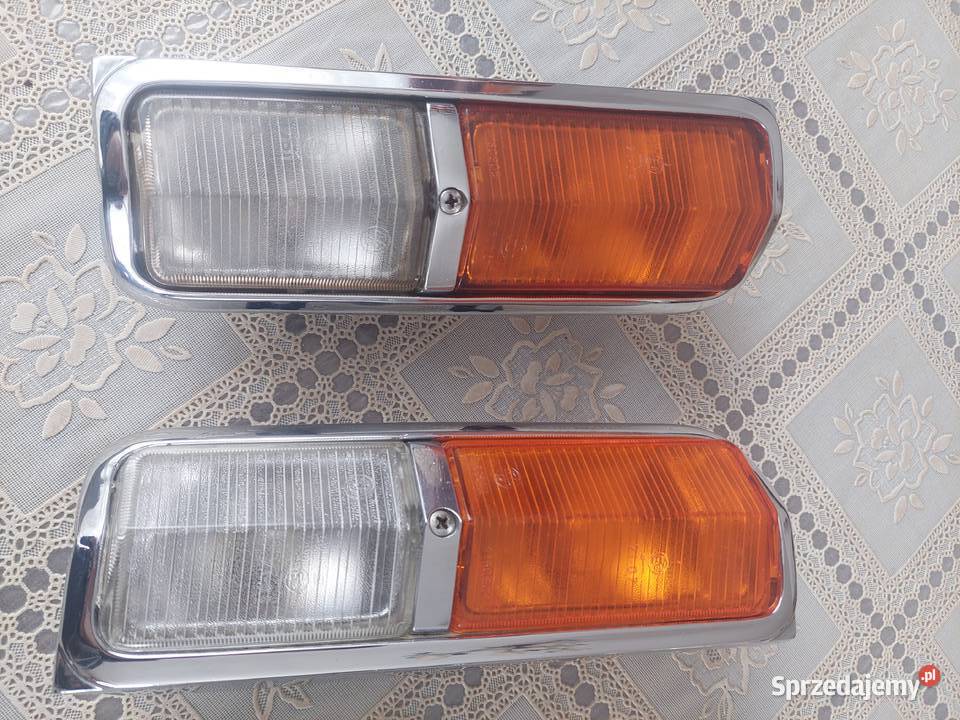Lampy kierunkowskazy chrom Fiat 125p Nowe Kierunkowskazy Warszawa
