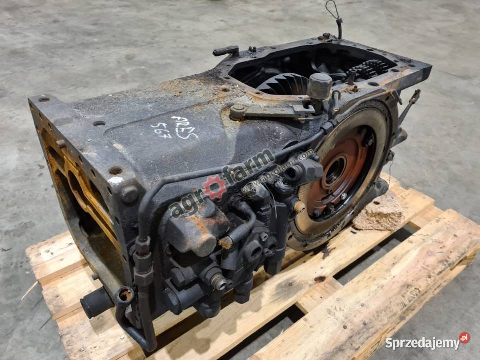 Tylny most Renault Ares 567 851B63 sprzedam