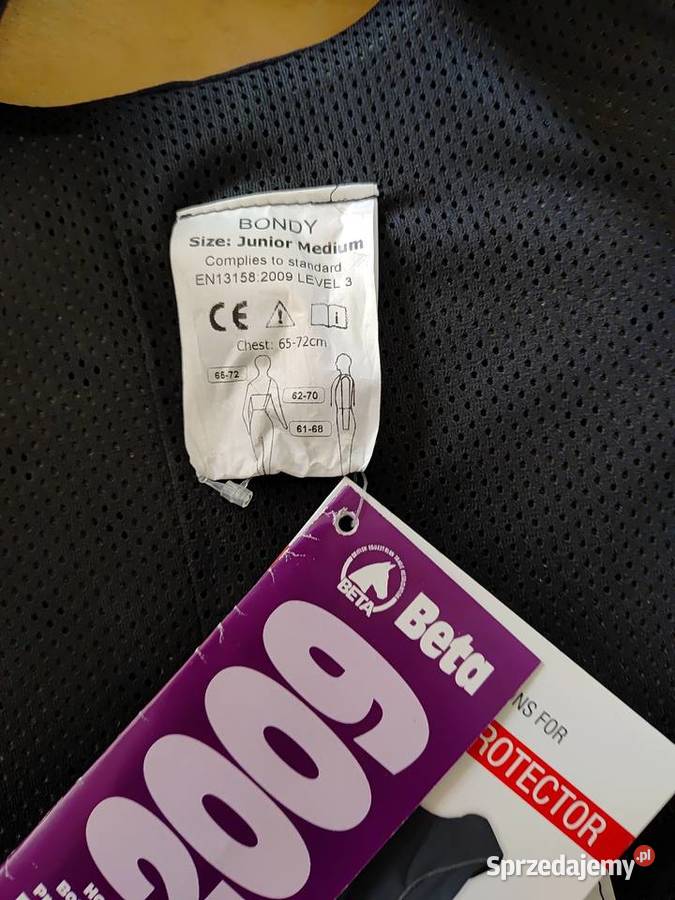 KAMIZELKA OCHRONNA BONDY BODY PROTECTOR Kazanów