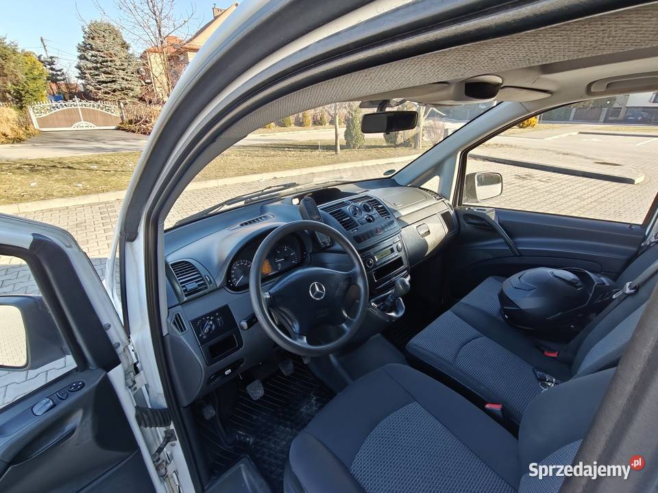Mercedes Benz Vito 22 CDI 110 Euro 5 2013r BEZ Dębica