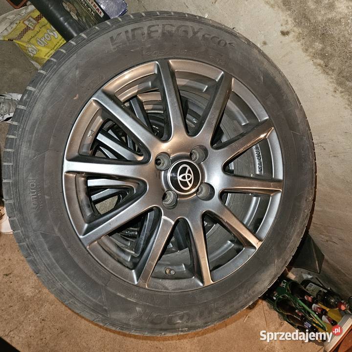 Alufelgi 4x100 R16 koła letnie opony hankook Łódź