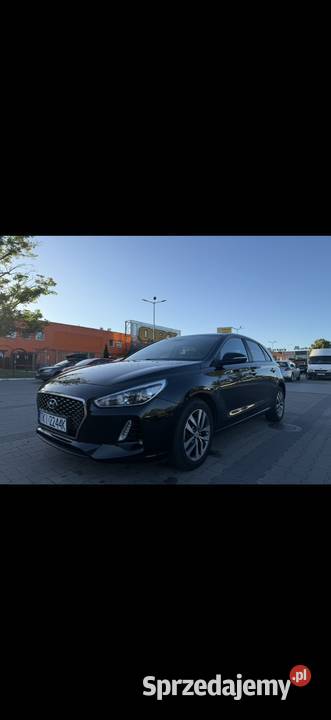 HYUNDAI I30 AUTOMAT 7 BIEGÓW KAMERA COFANIA nieuszkodzony świętokrzyskie Kielce