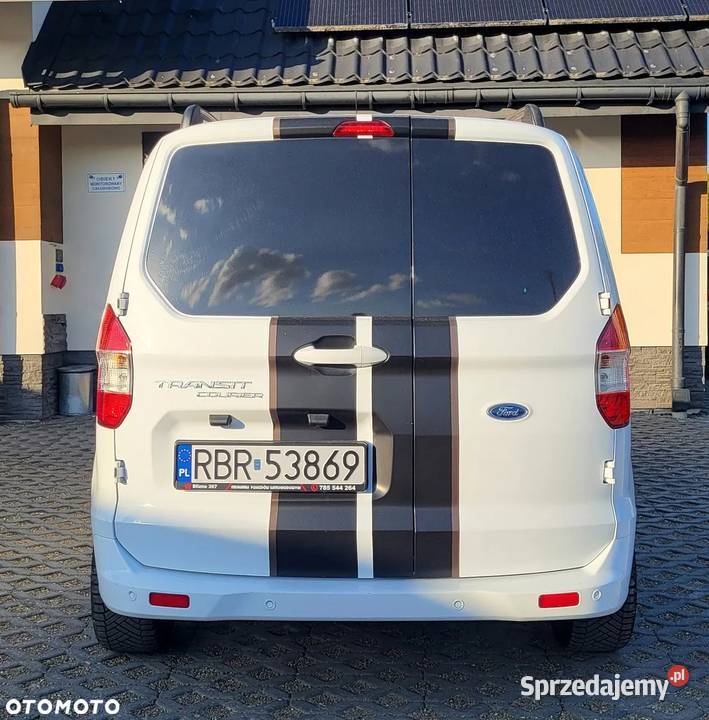 Ford TRANSIT COURIER Fv23 ogranicznik prędkości Krosno