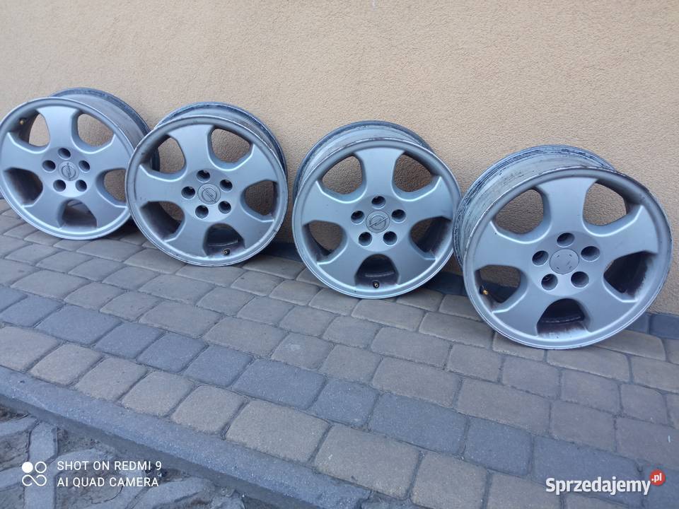 Felgi aluminiowe 16 5x110 Opel Astra H aluminiowe