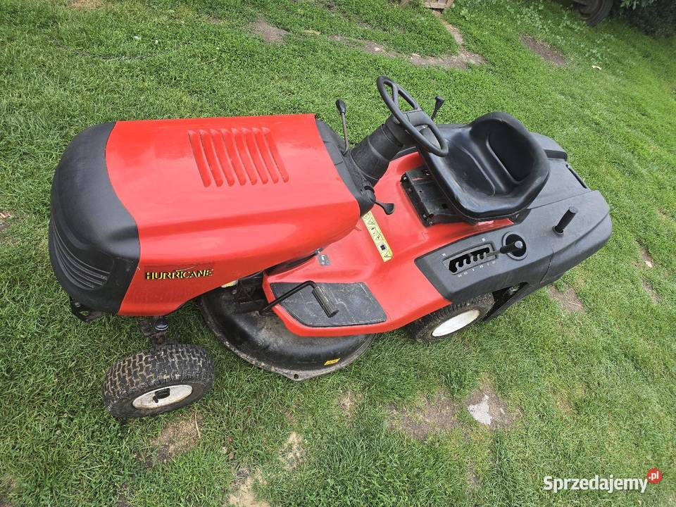 Traktorek Husqvarna Huricane 11 BRIGSS 2011 Zwierzyniec