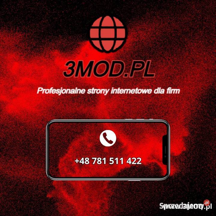 Profesjonalne strony internetowe 3MOD teraz w Warszawa