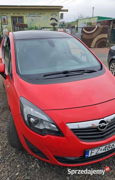 OPEL MERIVA B 14T 2011r Meriva Tomaszów Bolesławiecki