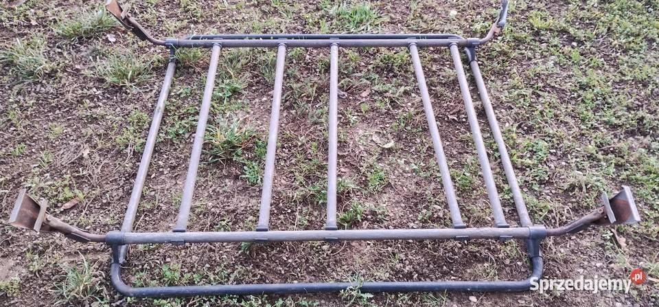 Bagażnik Fiat 125 126 Polonez Dębno