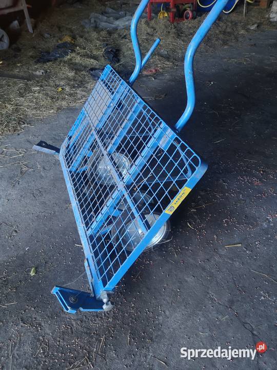 Krab 1200 wózek do kostki Złotoria