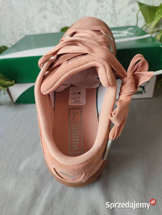 Damskie buty Puma Suede rozmiar 37 brązowy/beżowy Obuwie Warszawa
