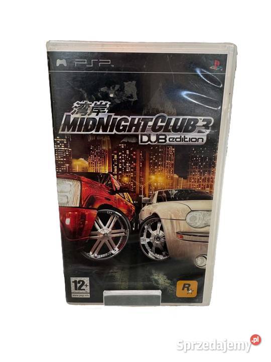 Gra Midnight Club 3 Dub Edition PSP Elbląg sprzedam