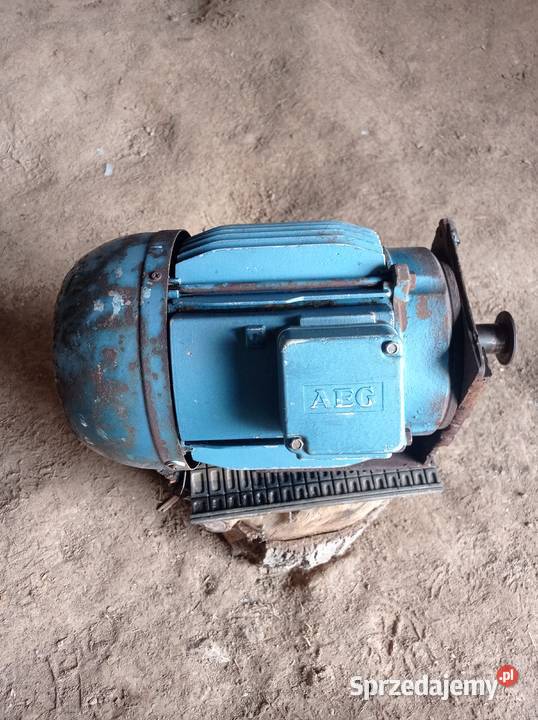 Silnik 4 kw 2800obr Nowa Słupia sprzedam