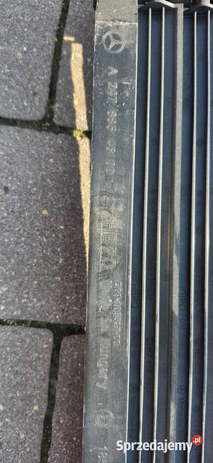 Żaluzja dolna roleta zderzaka Mercedes GLB X247 lubelskie Kraśnik