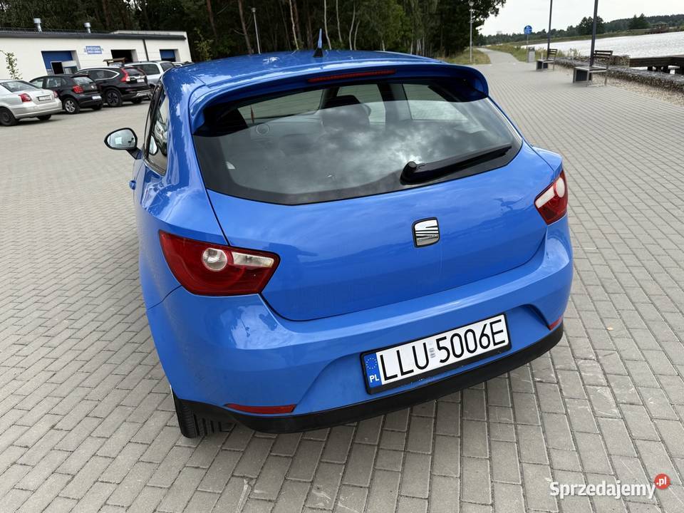 Seat Ibiza 14TDi 75 ŁadnaKLIMAAlufelgi 2/3 Łuków