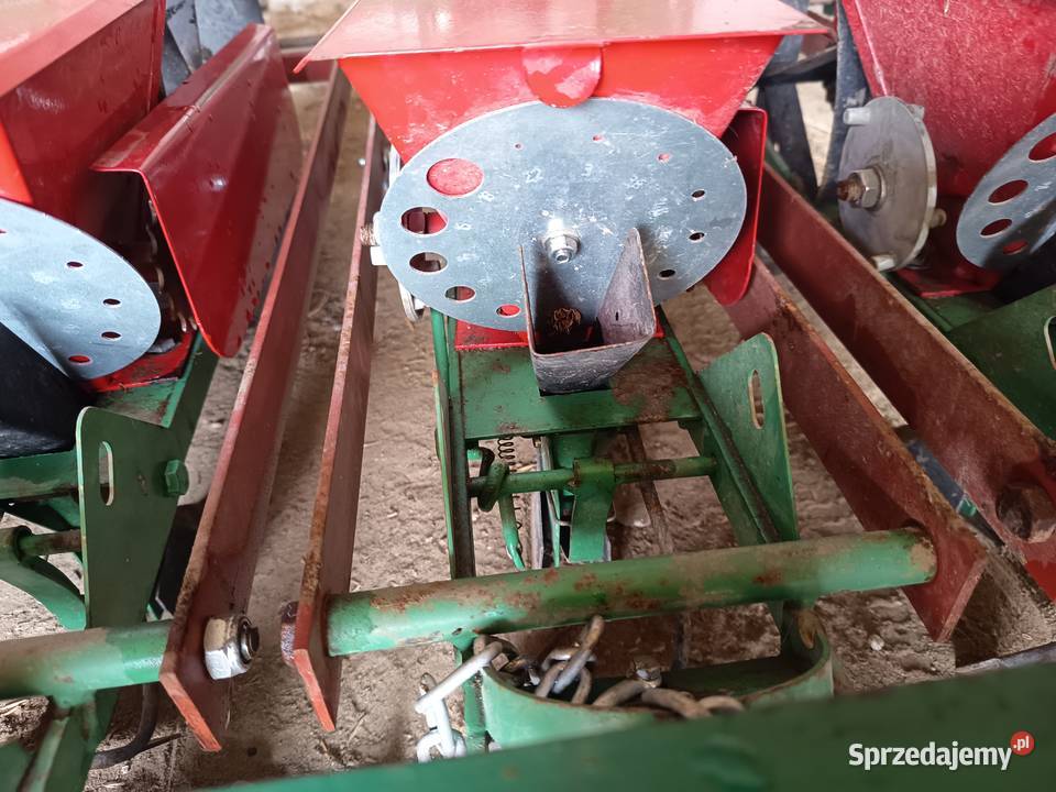 Siewnik do warzyw 6 rzędowy Łęczyca