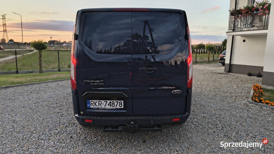 Ford Transit Custom Długi L2 2019 Automat welurowa tapicerka