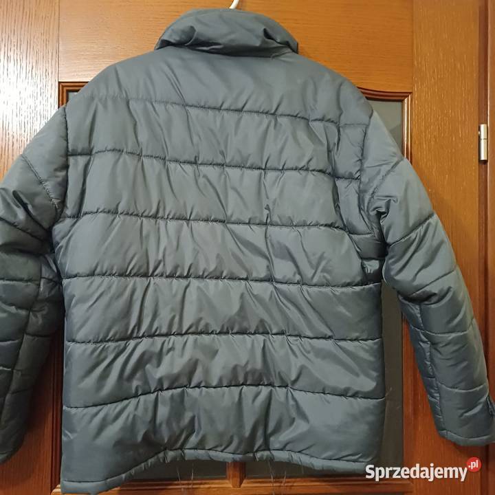 Kurtka zimowa pikowana M grafit Sieradz
