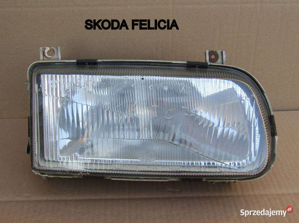 LAMPA PRZEDNIA LEWAPRAWA SKODA FELICIA 9497r Mysłaków