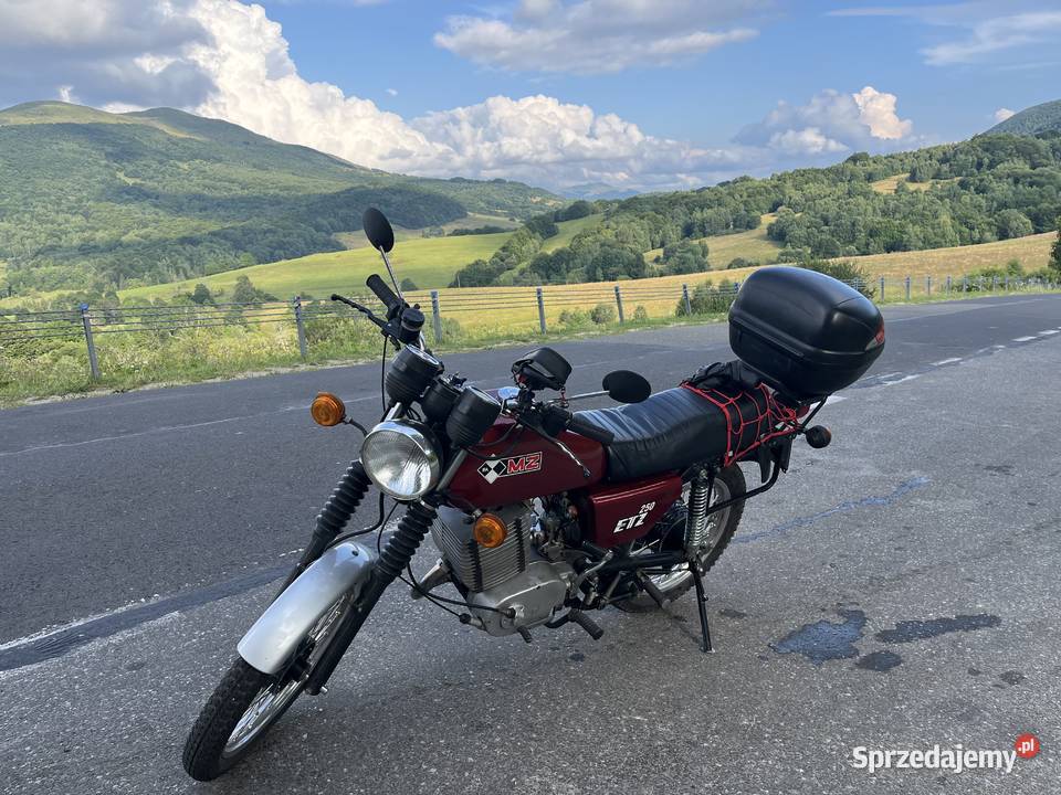 MZ ETZ 250 turystyczny Kraków