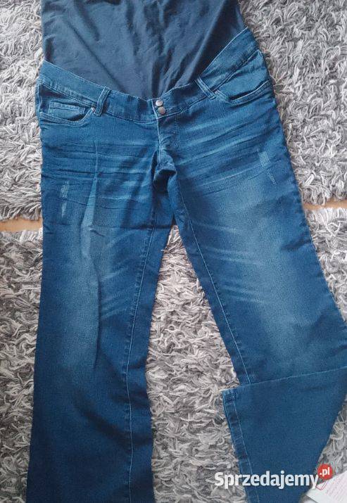 Spodnie jeansowe ciążowe Moda i Styl Chrzanów