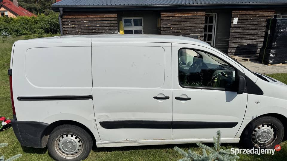 Toyota proace 2015 r Toyota Bolszewo sprzedam