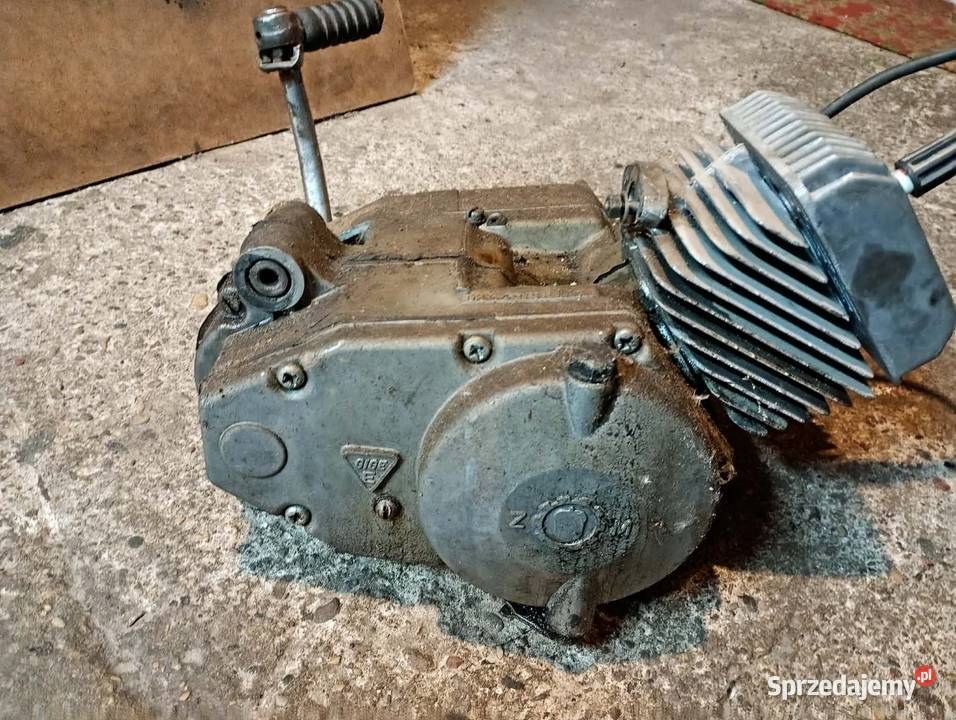 Silnik 023 Romet Kadet Ogar Motorynka podlaskie Siemiatycze