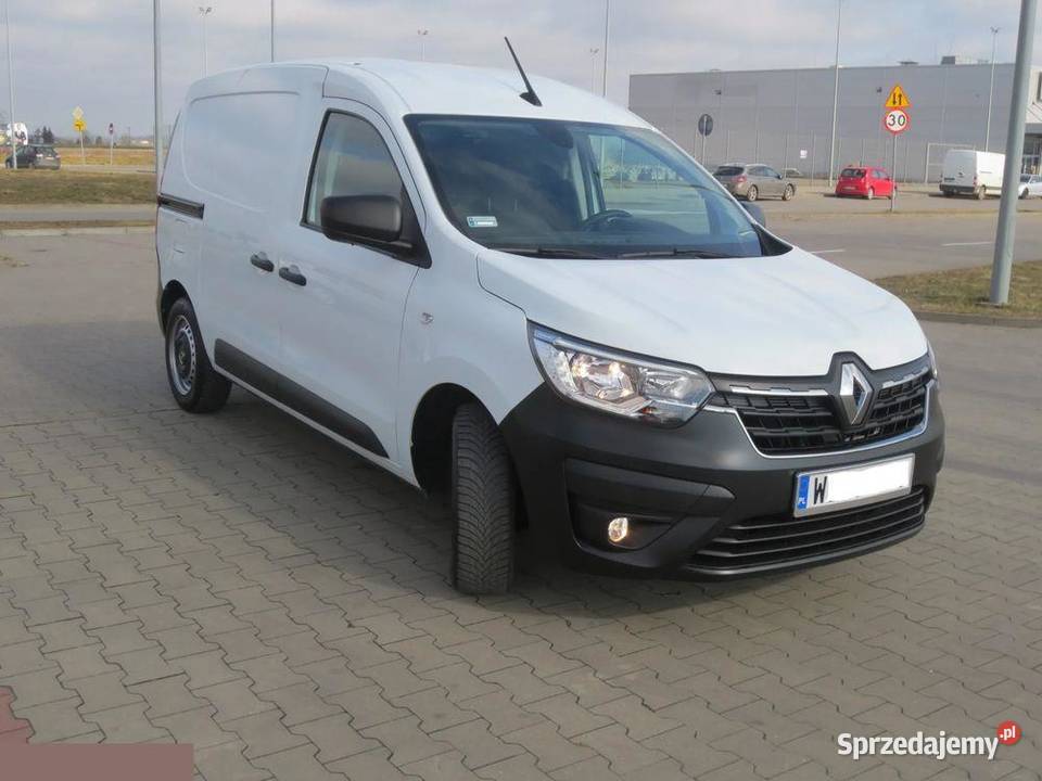 Renault EXPRESS 13 102 2021r ORYGINAŁ NISKI Rok produkcji 2021 Ciechanów