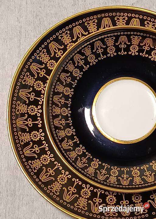 ILMENAU Filiżanka Zestaw Śniadaniowy Graf von Porcelana i szkło Dobrzany