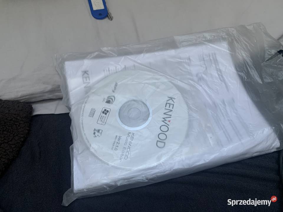 Radio Kenwood KDCBT8041U Pilot Bluetooth Aux Usb Kędzierzyn-Koźle