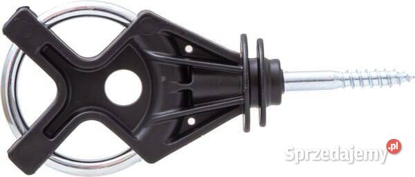 Izolator bramowy X galwanizowany czarny 6 małopolskie Kamionna sprzedam