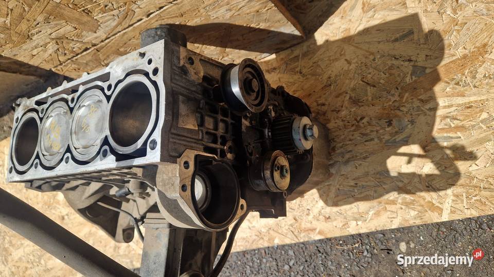 VW SKODA BLOK SILNIKA AUB 14 16V AUB 063801 80 osobowe
