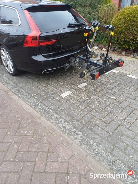 Bagażnik na trzy rowery Zamość