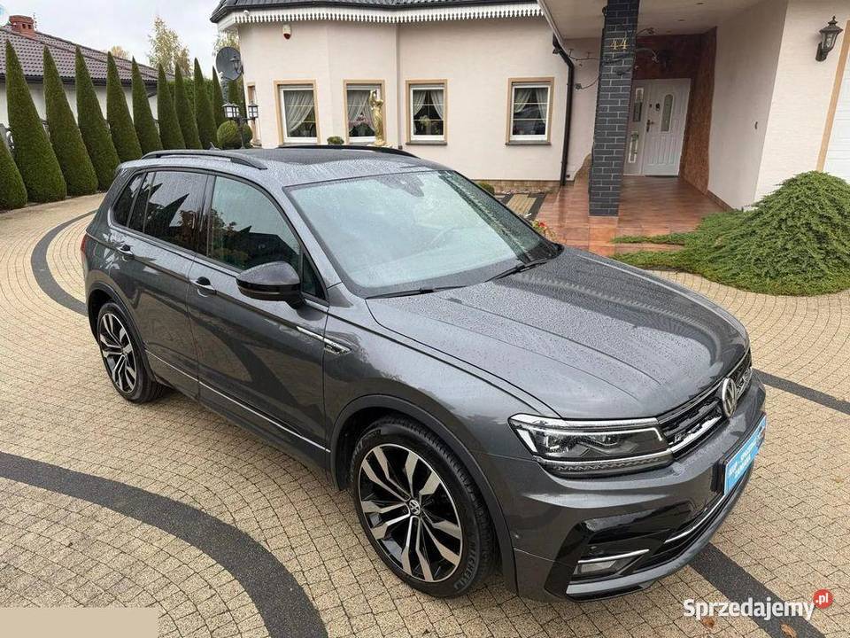 Volkswagen Tiguan 20 TDI RLine DSG 150 2020r SUV Krotoszyn sprzedam